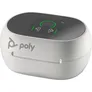 Poly Voyager Free 60+ UC M White Sand Earbuds + BT700 USB-A Adapter + Touchscreen-Ladeetui