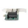DIGITUS PCI Express  2 Port Gigabit Ethernet Netzwerkkarte, RJ45
