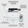 HP LaserJet Pro 4002dw S/W-Laserdrucker USB LAN WLAN