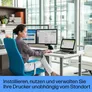 HP LaserJet Pro MFP 4102fdn S/W-Laserdrucker Scanner Kopierer Fax USB LAN
