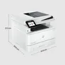 HP LaserJet Pro MFP 4102fdn S/W-Laserdrucker Scanner Kopierer Fax USB LAN