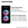 OMEN GT16-0477ng 35L Gaming Desktop AMD Ryzen™ 7 8700F 64GB/2TB SSD RTX 4070 SUPER Windows 11