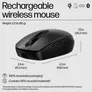 HP 690 Rechargeable - Kabellose Bluetooth Maus