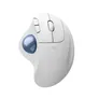 Logitech Ergo M575s Weiß - Kabellose Trackball-Maus inkl. Logi Bolt Adapter