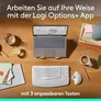 Logitech Ergo M575s Weiß - Kabellose Trackball-Maus inkl. Logi Bolt Adapter