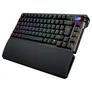 ASUS ROG Azoth Extreme 75% Gaming Tastatur, Mechanische ROG NX-Snow-Switches (Refined-Linear), OLED-Touchscreen, Rapid-Trigger