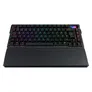 ASUS ROG Azoth Extreme 75% Gaming Tastatur, Mechanische ROG NX-Snow-Switches (Refined-Linear), OLED-Touchscreen, Rapid-Trigger
