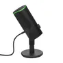 JBL Quantum Stream Studio USB-Mikrofon mit dreifachem Kondensator für Streaming schwarz