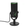 JBL Quantum Stream Studio USB-Mikrofon mit dreifachem Kondensator für Streaming schwarz
