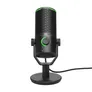 JBL Quantum Stream Studio USB-Mikrofon mit dreifachem Kondensator für Streaming schwarz