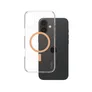 CARE by PanzerGlass® Flagship Case Transparent Urban Combat MagSafe iPhone 16 Plus