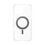CARE by PanzerGlass® Feature Case Transparent m. Schwarz Kickstand & MagSafe iPhone 16 Pro Max