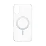 CARE by PanzerGlass® Feature Case Transparent m. Silber Kickstand & MagSafe iPhone 16 Plus