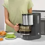 Braun KF 1500 BK PurShine Filter-Kaffee-Maschine schwarz
