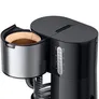 Braun KF 1500 BK PurShine Filter-Kaffee-Maschine schwarz