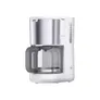 Braun KF 1500 WH PurShine Filter-Kaffee-Maschine weiß
