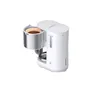 Braun KF 1500 WH PurShine Filter-Kaffee-Maschine weiß