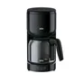 Braun KF 3120 PurEase Filter-Kaffee-Maschine schwarz