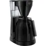 Melitta Easy Therm 1023-06  Kaffeemaschine schwarz