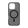CARE by PanzerGlass® Flagship Case Smokey Urban Combat m. Schwarz MagSafe iPhone 16 Pro