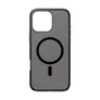 CARE by PanzerGlass® Flagship Case Smokey Urban Combat m. Schwarz MagSafe iPhone 16 Pro Max