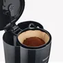 Severin KA 4320 Filterkaffeemaschine schwarz Glaskanne