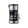 Severin KA 4808 Kompakt Filterkaffeemaschine Schwarz-Edelstahl