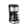 Severin KA 4808 Kompakt Filterkaffeemaschine Schwarz-Edelstahl