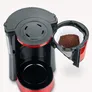 Severin KA 4817 Filterkaffeemaschine rot/schwarz Glaskanne