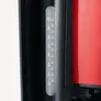 Severin KA 4817 Filterkaffeemaschine rot/schwarz Glaskanne