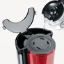 Severin KA 4817 Filterkaffeemaschine rot/schwarz Glaskanne