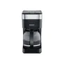 Severin KA 9263 Filterkaffeemaschine schwarz Glaskanne