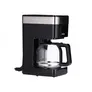 Severin KA 9263 Filterkaffeemaschine schwarz Glaskanne
