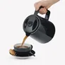 Severin KA 9307 Filterkaffeemaschine 2 Thermokannen schwarz