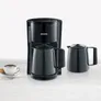 Severin KA 9307 Filterkaffeemaschine 2 Thermokannen schwarz