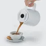Severin KA 9309 Filterkaffeemaschine 2 Thermokannen weiß