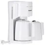Severin KA 9309 Filterkaffeemaschine 2 Thermokannen weiß
