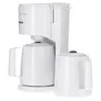 Severin KA 9309 Filterkaffeemaschine 2 Thermokannen weiß