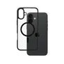 CARE by PanzerGlass® Flagship Case Transparent Urban Combat m. Schwarz Rahmen & MagSafe iPhone 16 Plus