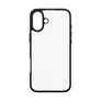 CARE by PanzerGlass® Flagship Case Transparent Urban Combat m. Schwarz Rahmen iPhone 16 Plus