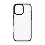 CARE by PanzerGlass® Flagship Case Transparent Urban Combat m. Schwarz Rahmen iPhone 16 Pro Max