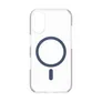 CARE by PanzerGlass® Flagship Case Transparent Urban Combat m. Blau MagSafe iPhone 16