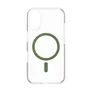 CARE by PanzerGlass® Flagship Case Transparent Urban Combat m. Grün MagSafe iPhone 16