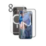 CARE by PanzerGlass® Feature 3-in-1 Ceramic Set iPhone 16 Plus