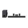 LG SQC4R 4.1 Soundsystem 220 Watt Subwoofer und Rücklautsprecher