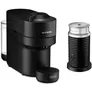 Nespresso Kaffeekapselmaschine DeLonghi Vertuo Pop Aeroccino 3 ENV 90.B Schwarz