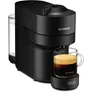 Nespresso Kaffeekapselmaschine DeLonghi Vertuo Pop Aeroccino 3 ENV 90.B Schwarz