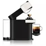Nespresso Kaffeekapselmaschine DeLonghi Vertuo Next ENV 120.W Schwarz/ Weiss