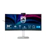 Philips 34B2U6603CH 86,4cm (34") UWQHD VA Office Monitor Curved 21:9 HDMI/DP/TB4 PD100W 120Hz