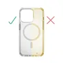 Hama 00138143 Handyhülle MagCase Extreme Protect für Apple iPhone 14, durchsichtig